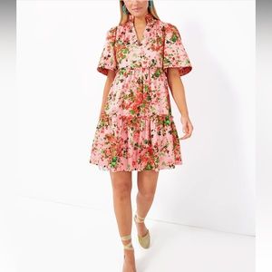 Tuckernuck Peony Meadows Crawford Dress